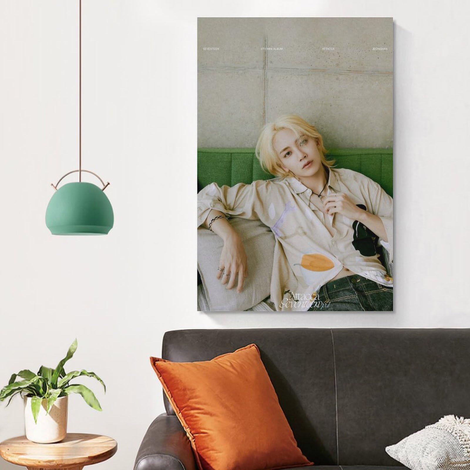 STAR Jeonghan Seventeen Attacca Rockwithyou OP Singer ARTIST IDOLS